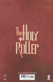 Verso de The holy Roller (2023) -7- Issue # 7