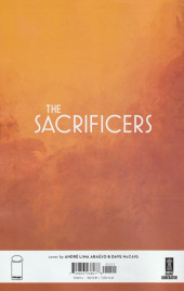 Verso de The sacrificers (2023) -11- Issue #11