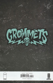 Verso de Grommets (2024) -4- Issue #4