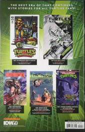 Verso de Teenage Mutant Ninja Turtles (2024) -1VC- Issue #1