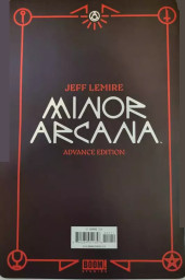 Verso de Minor Arcana (2024) -1- Issue #1