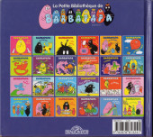 Verso de Barbapapa (La Petite Bibliothèque de) -8a2012- La mer