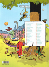 Verso de Spirou et Fantasio -57TL- La mémoire du futur