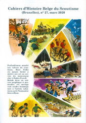 Verso de (AUT) Follet -2020- Un illustrateur  humaniste au service du scoutisme