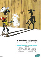 Verso de Lucky Luke -34d1982/01- Dalton City