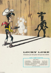 Verso de Lucky Luke -35c11982/01- Jesse James