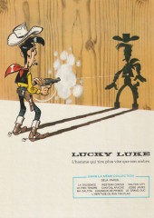 Verso de Lucky Luke -36b1975 - Western Circus