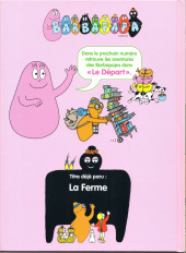 Verso de Barbapapa (TF1 Entreprises) -2- La forêt