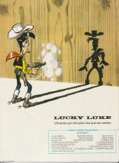 Verso de Lucky Luke -44a1982/01- La guérison des Dalton