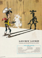 Verso de Lucky Luke -43a1982a- Le Cavalier Blanc