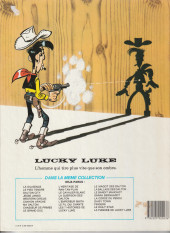 Verso de Lucky Luke -50f1989- La corde du pendu et autres histoires