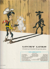 Verso de Lucky Luke -49a1982- Sarah Bernhardt