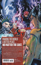 Verso de WildC.A.T.S (DC Comics - 2023) -INT01- Better living through violence