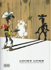 Verso de Lucky Luke -58a2021- L'alibi