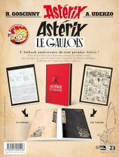 Verso de Astérix (Hachette) -1e2024- Astérix Le Gaulois N°1 édition spéciale