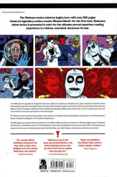 Verso de The madmaniverse Library -INT01- Volume 1