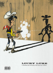 Verso de Lucky Luke -71a2022- L'artiste peintre