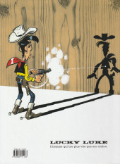 Verso de Lucky Luke -72a2022- La légende de l'Ouest