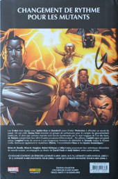 Verso de Ultimate X-Men (Omnibus) -2TL- Les nouveaux mutants