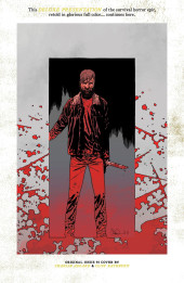 Verso de The walking Dead (2020) - Deluxe -96- Issue #96