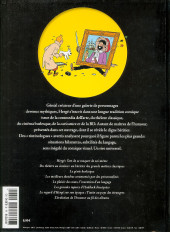 Verso de Tintin - Divers -2014'- Le rire de Tintin, les secrets du génie comique d'Hergé