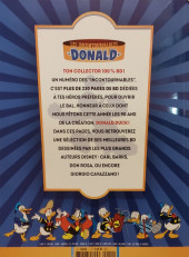 Verso de Les incontournables Disney -1- Donald