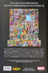 Verso de The  Amazing Spider-Man par Michelinie et Larsen (Omnibus) -TL- The amazing Spider-man par Michelinie et Larsen