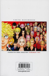 Verso de Tokyo Revengers -HS4- Character Book 4 - Remember You!