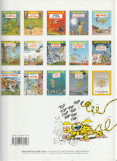 Verso de Marsupilami -1b2000- La queue du Marsupilami