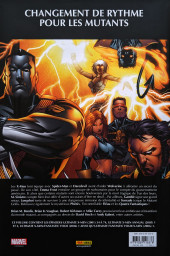 Verso de Ultimate X-Men (Omnibus) -2- Les nouveaux mutants