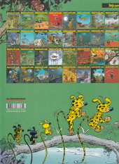 Verso de Marsupilami -17Ind2019- L'orchidée des chahutas