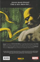 Verso de Immortal Iron Fist -OMNI- Les Armes Immortelles