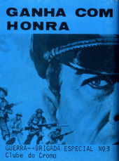 Verso de Brigada Especial, Guerra -2- Invasão da Europa