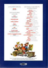 Verso de (Recueil) Spirou (Album du journal) -380- Spirou album du journal