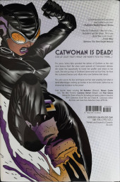 Verso de Catwoman of East End - Tome OMNI