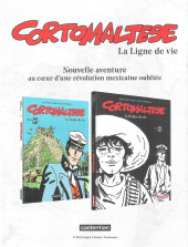 Verso de Corto Maltese (Divers) -202410- Les aventures de Corto, gentilhomme de fortune et aventurier des mers