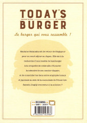 Verso de Today's Burger -7- Tome 7