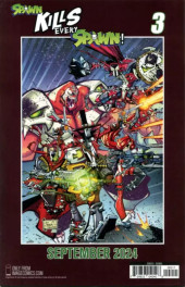 Verso de Spawn Kills every Spawn ! (2024) -2- Issue #2