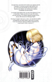 Verso de 008 Apprenti espion -16- Volume 16