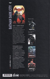 Verso de Batman - Dark City -5- Sombres prisons