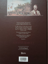 Verso de Auguste Borget - Le Tour du monde d'un peintre berrichon au XIXe siècle