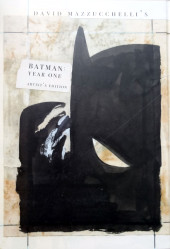 Verso de Artist's Edition (IDW - 2010) -77- David Mazzucchelli’s Batman: Year One - Artist’s Edition