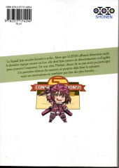 Verso de Sword Art Online alternative : Gun Gale Online -1- Volume 4