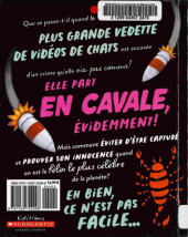 Verso de En cavale ! -1- Les griffes de la mort