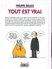 Verso de (AUT) Geluck -2024- Tout est vrai, Je le jure !