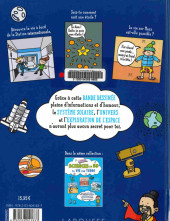 Verso de Sciences en BD junior - Espace et Univers