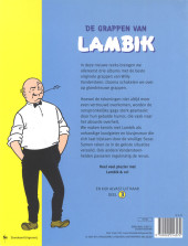 Verso de Lambik (De grappen van) - 2e série -2- Tome 2