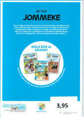 Verso de Jommeke (De belevenissen van) -273- Odilon vermist