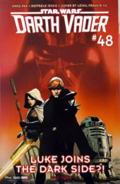 Verso de Star Wars : Darth Maul - Black, White & Red (2024) -3VC- Issue #3