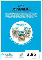 Verso de Jommeke (De belevenissen van) -278- Het Nianmonster